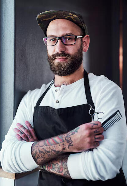 Jackson Especialista en degradados